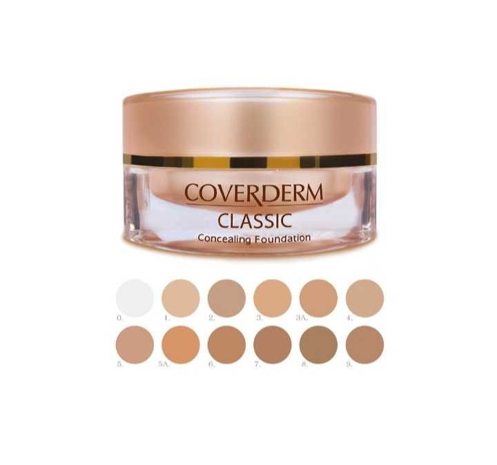 Фондьотен COVERDERM CAMOUFLAGE 5, 9  номер