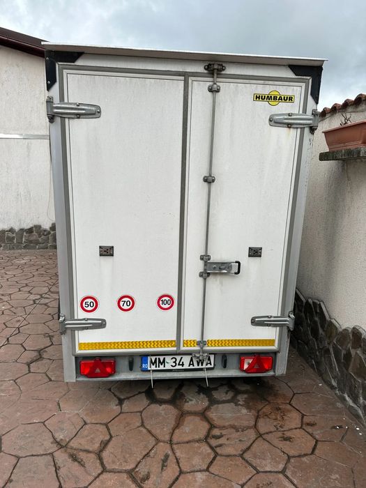 Humbaur PUNTE DUBLA Primul proprietar stare perfecta de functionare