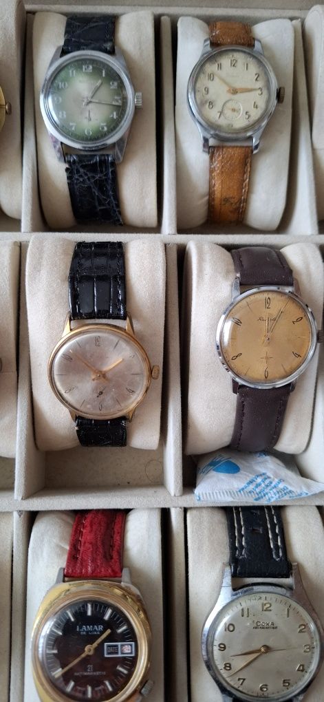 Colecție Omega Doxa Raketa etc.