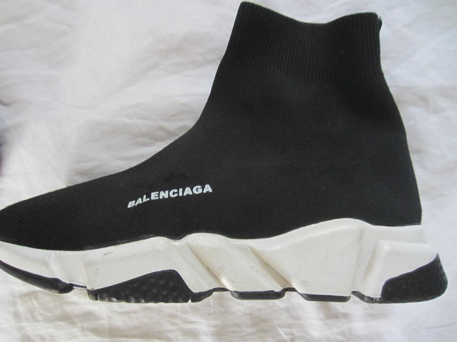 Balenciaga Speed Recycled Knit, masura 44, stare f. buna