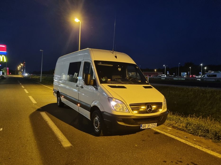 Mercedes  Sprinter 316 cdi  8+1