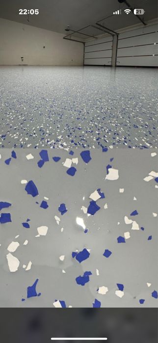 Услуги по монтажу наливных полов