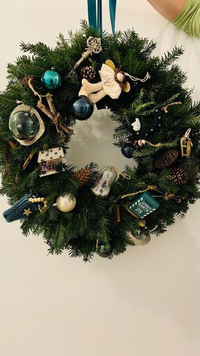 Vand bard / aranjament brad Craciun