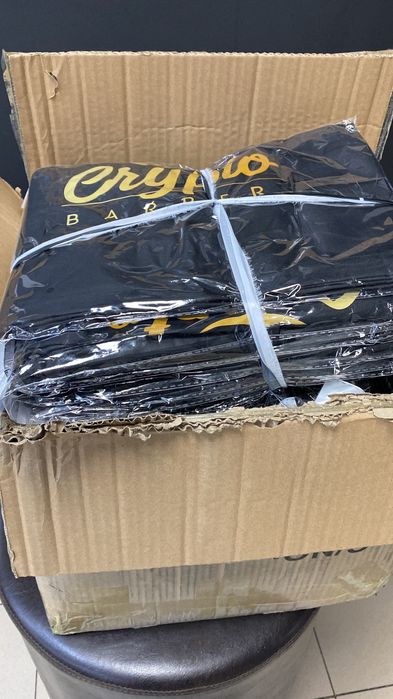 Pelerine Crypto Barber