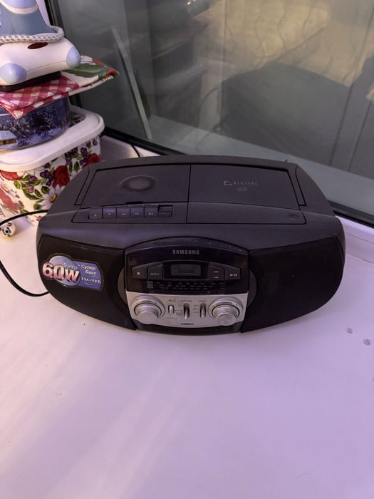 Магнитофон samsung