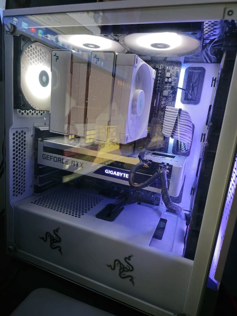 PC Gaming RTX 3070 AMD Ryzen 7 5700X