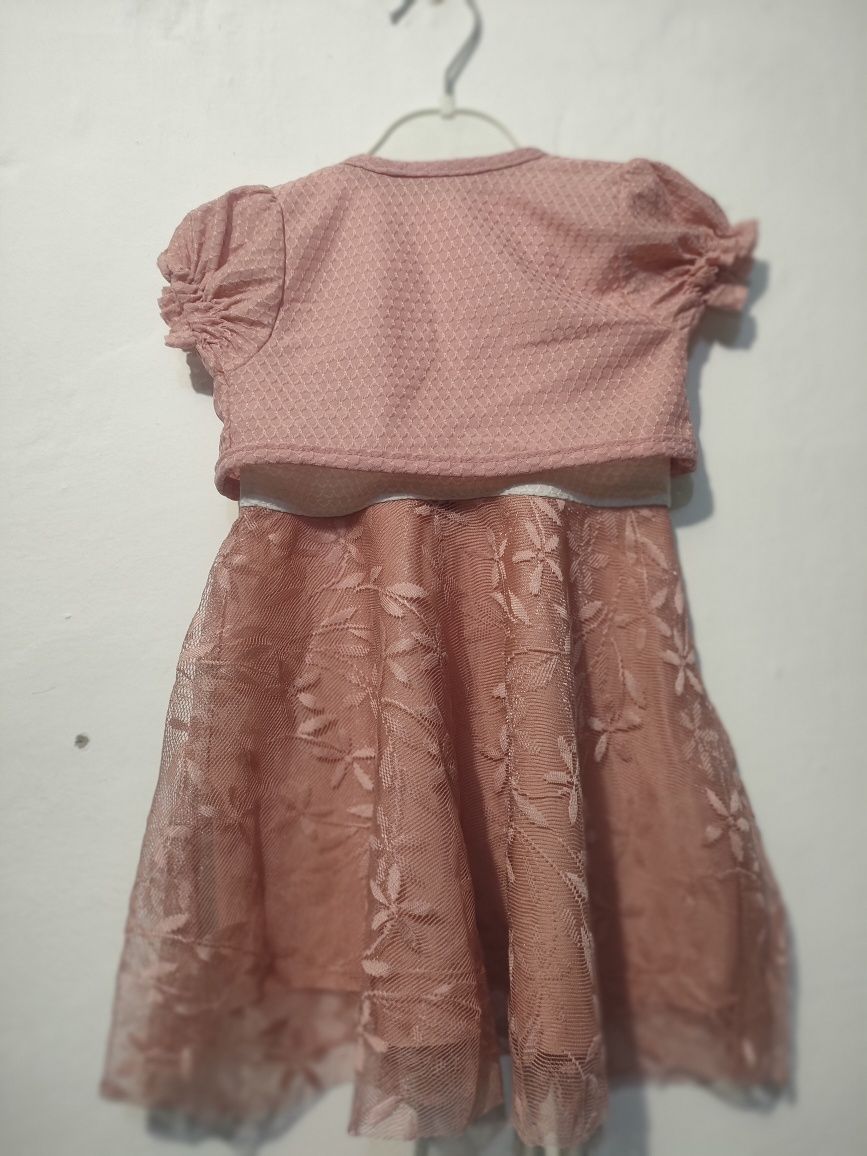 Новое платье для ребенка