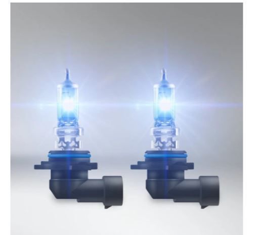 Set becuri HB4 Osram 9006CBNHCB 12V; 51W; Cool Blue Intense; cu pana 100% mai multa lumina; albastru; P22d; Omologare: ECE; pana la 500 h; Fascicul luminos [lm]:1095; Culoare temperatura [K]:5000,