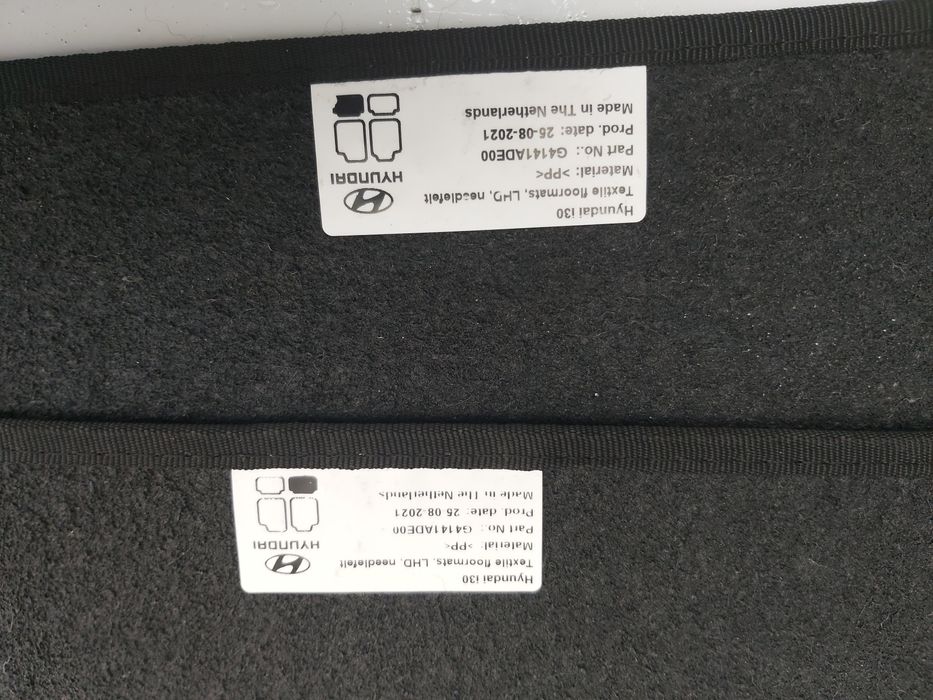Стелки Hyundai i30 2017/21 г