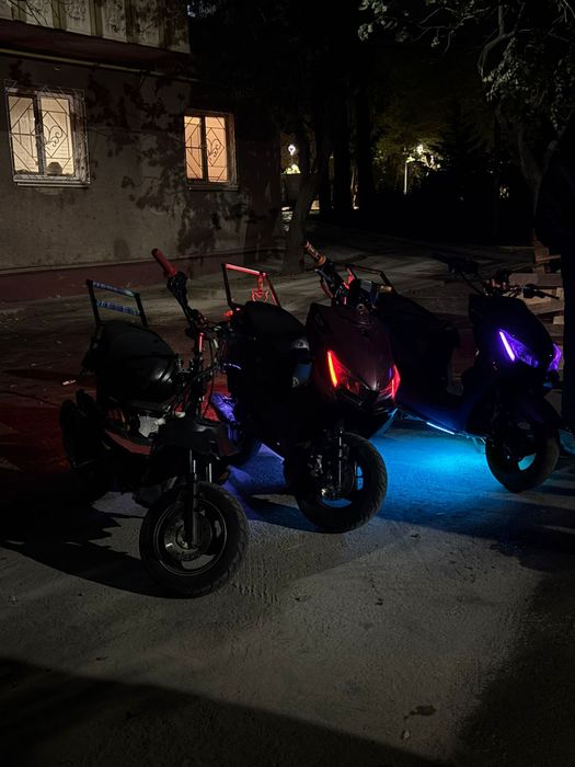 Стант пушка м8 про