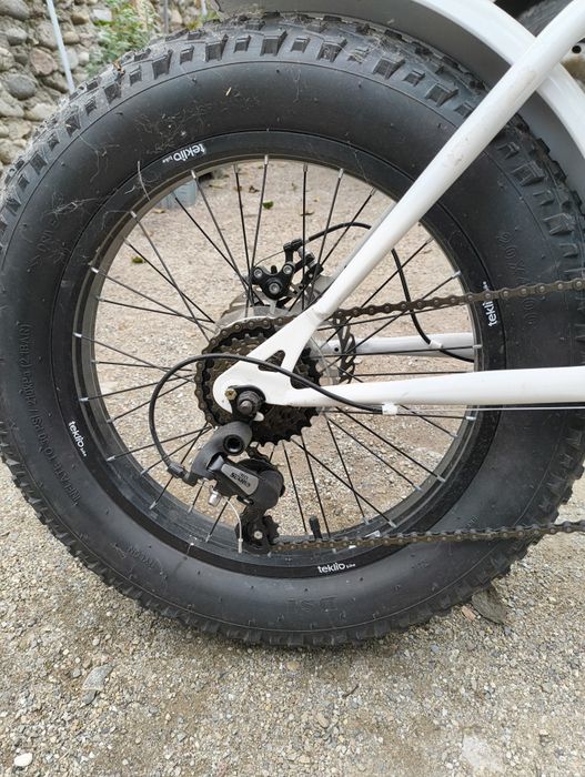 Fatbike 20 inci nouă