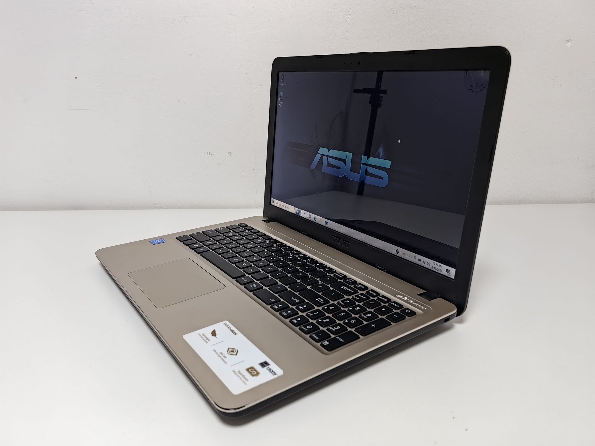 laptop ASUS Vivibook Gold SLIM Intel SSD , 15.6"  Garantie !