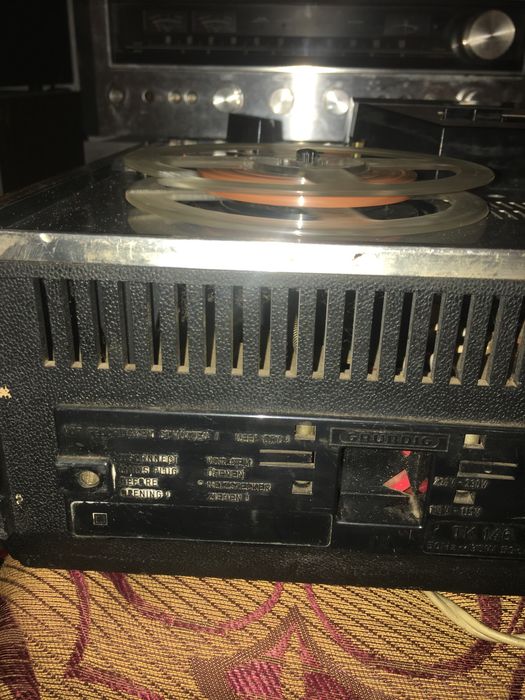 Ролков магнетофон GRUNDIG