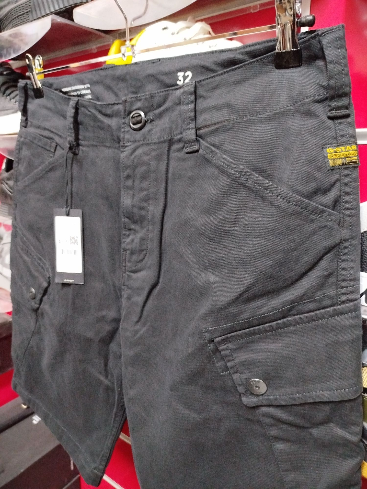 Оригинални къси карго панталони G-Star Raw Roxic 31,32,33,34,35,36,38