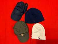 Ralph Lauren,Fjall Raven,Stone island-оригинални шапки