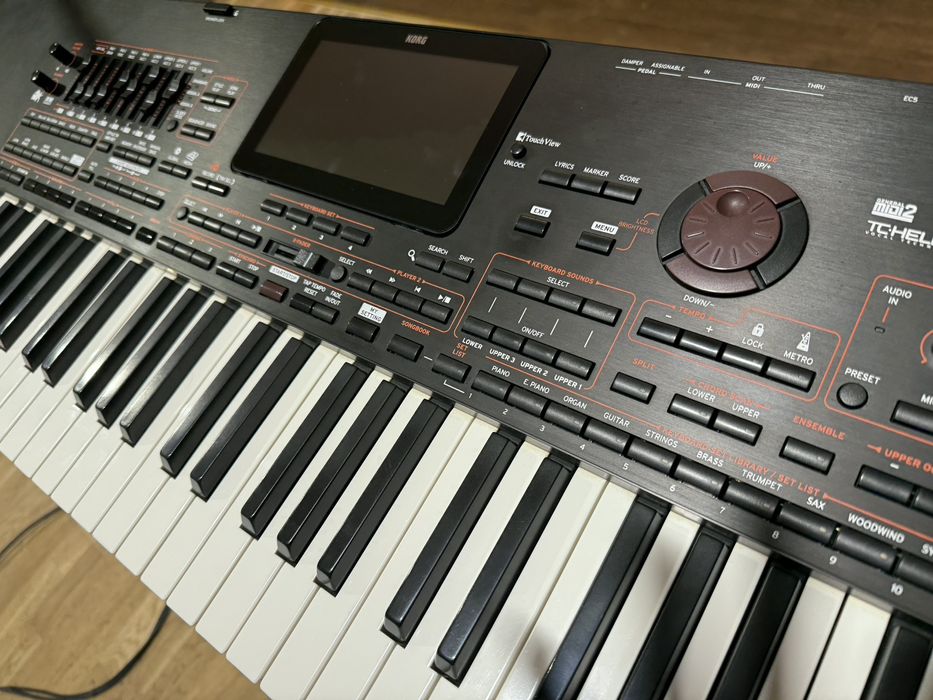 Korg pa4x 76 keys