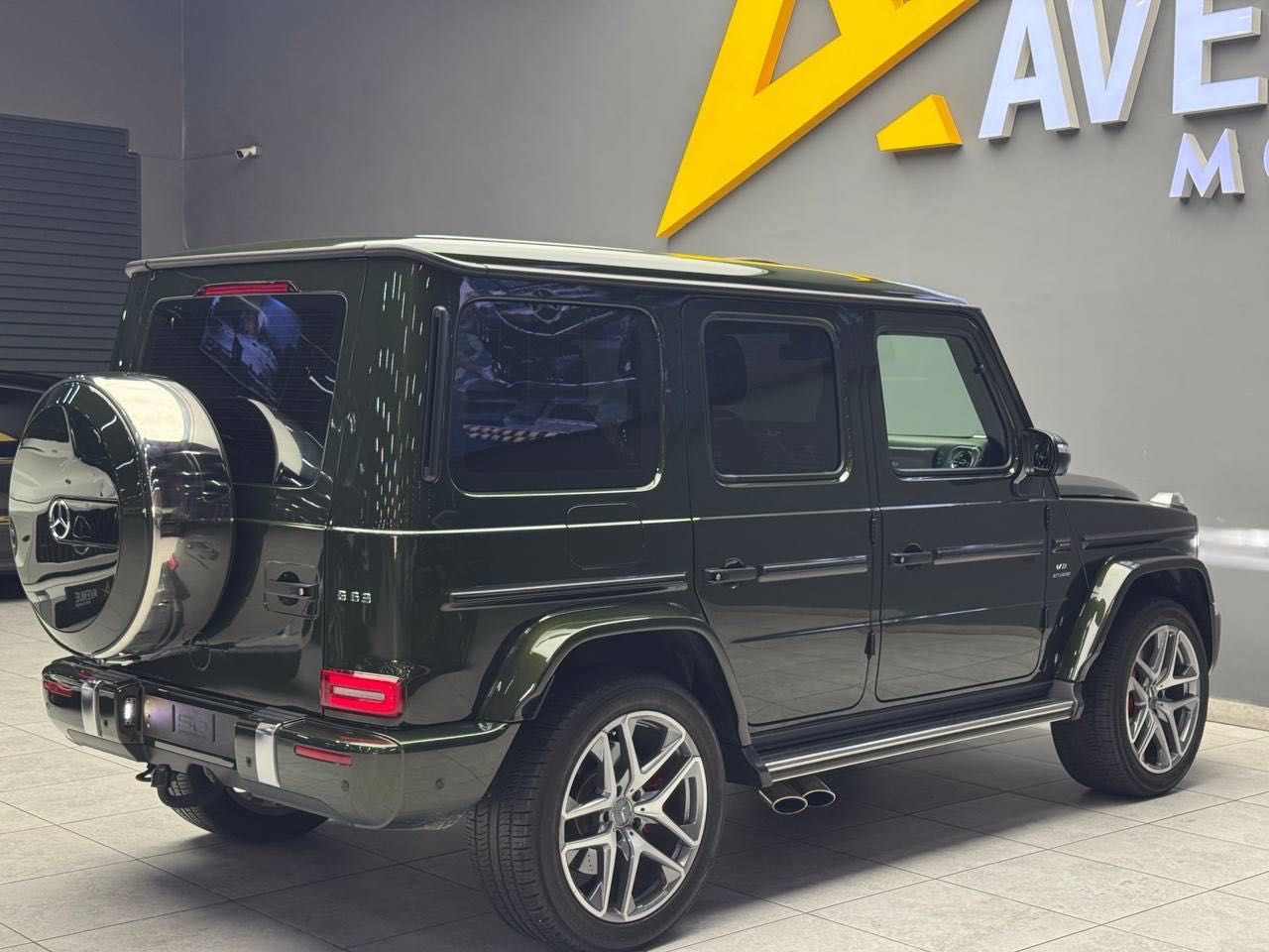 Продается Mercedes Benz G63 AMG