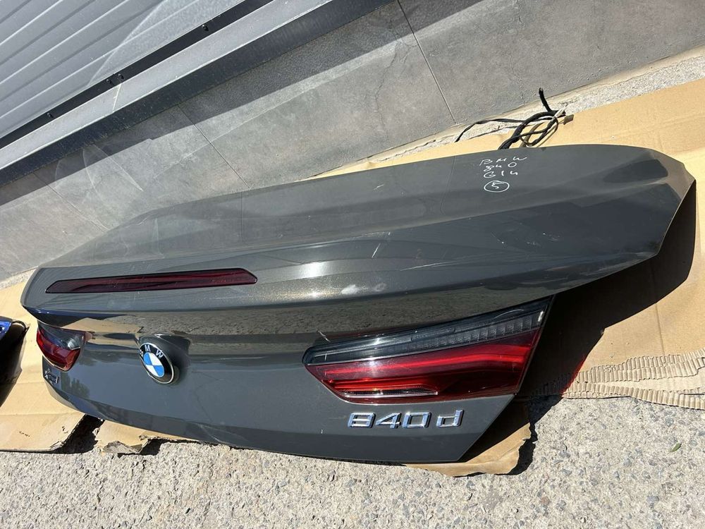 Bmw 8 G14/G15 заден капак