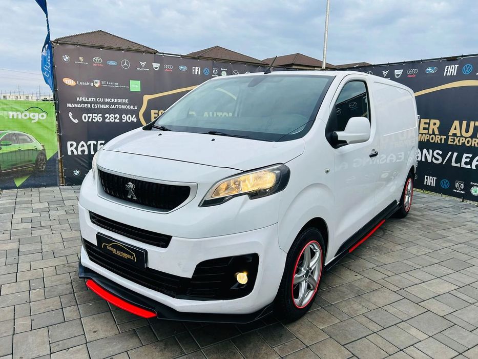 Peugeot Expert An 2017/11 1.6 HDi Autoutilitara + 3 Locuri Acte La Zi Euro 6