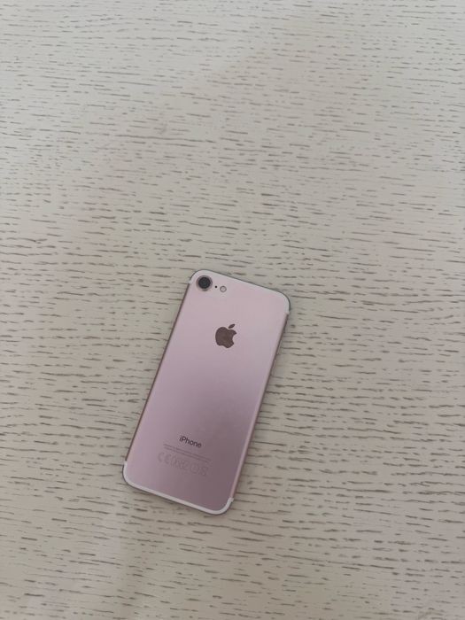 Iphone 7 rose gold 128gb