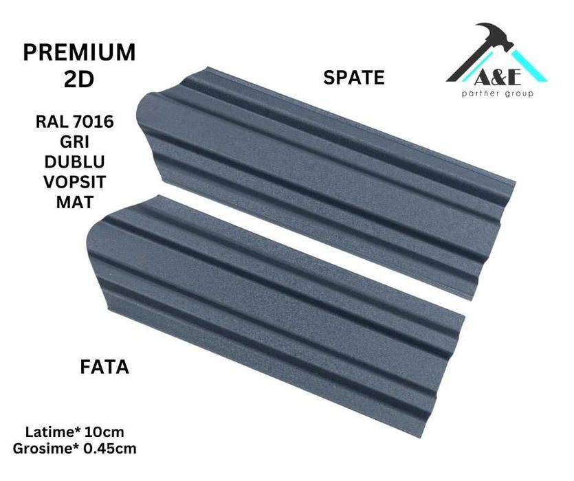 Sipca Metalica Gard ! Premium 2D / 3D