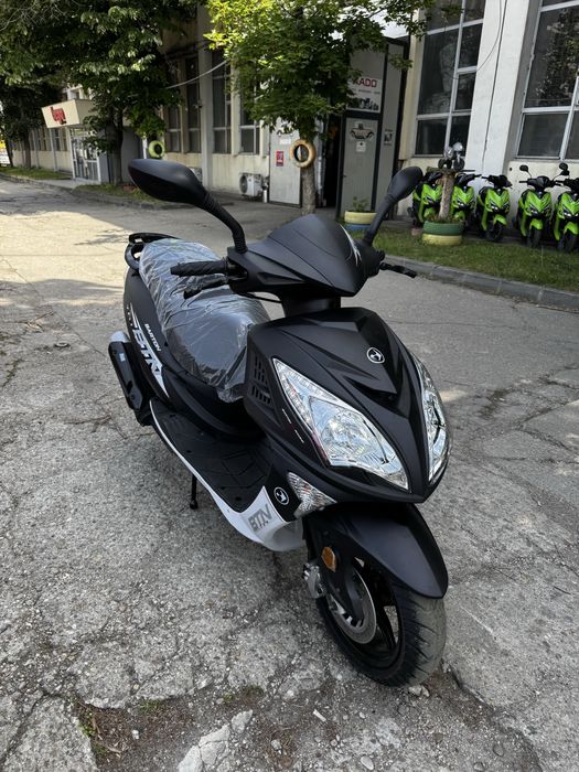 Scuter 125cc NOU 0km in RATE fara creditare bancara