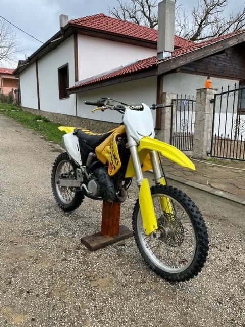 Кросов мотор SUZUKI RM 125