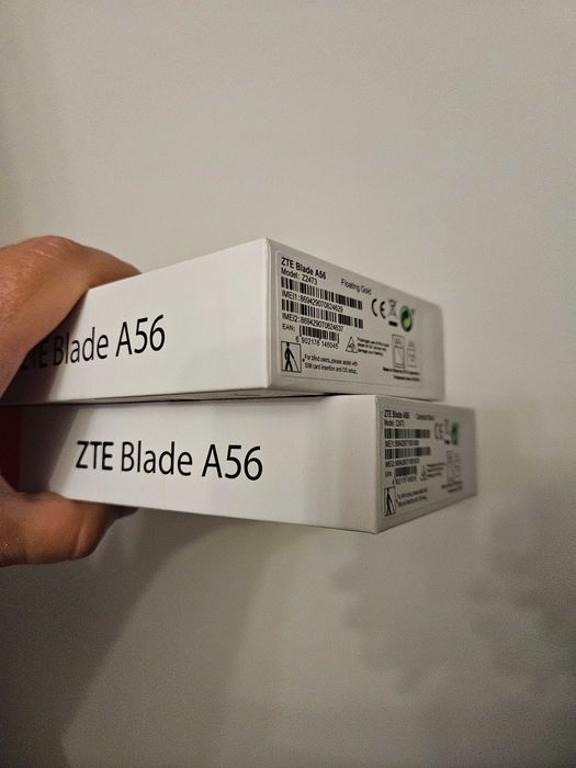 Zte blade A56, 128gb, nou la cutie.