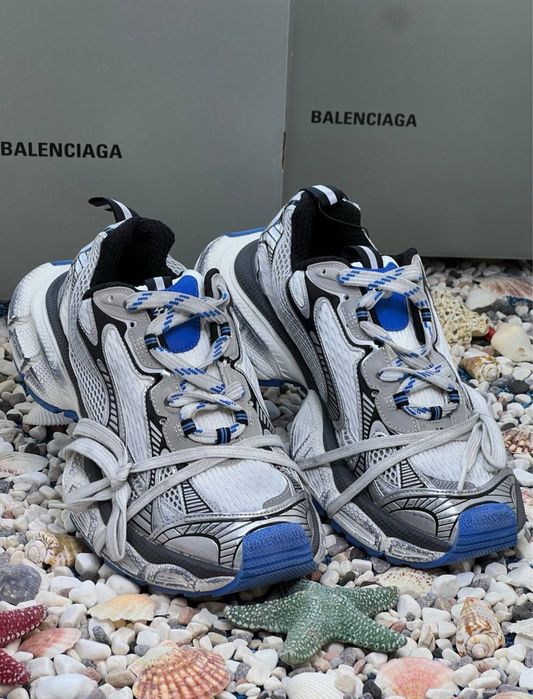 Adidasi BALENCIAGA : piele naturală 100% , poze reale