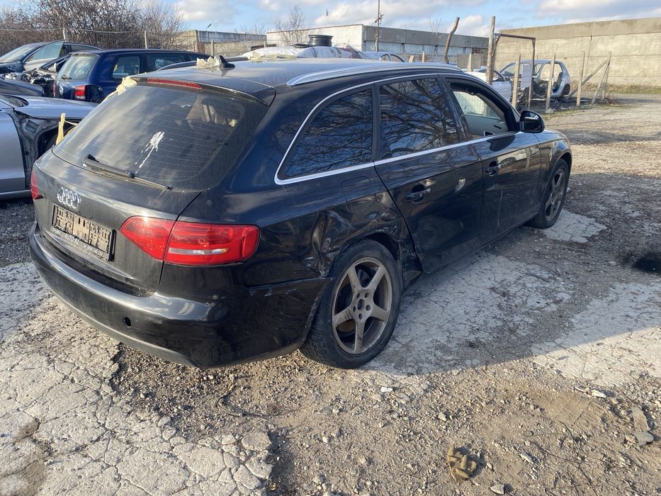 ауди а4 б8 2.0тди на части audi a4 b8