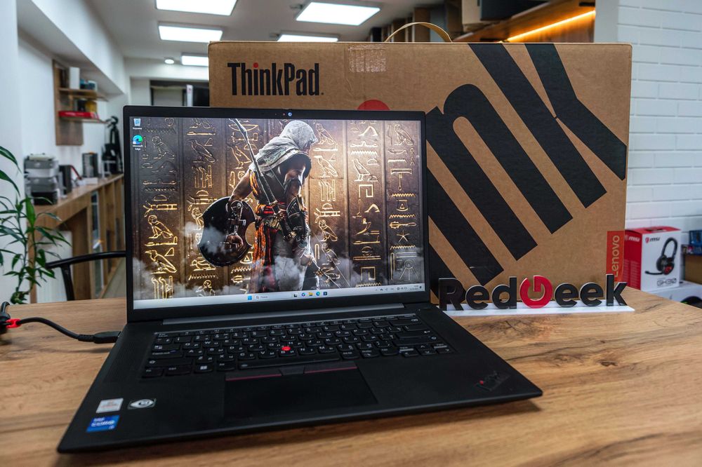 Новый ThinkPad X1 ExtremeG5 Core i7-12700H RTX 3060 SSD 512GB Red Geek