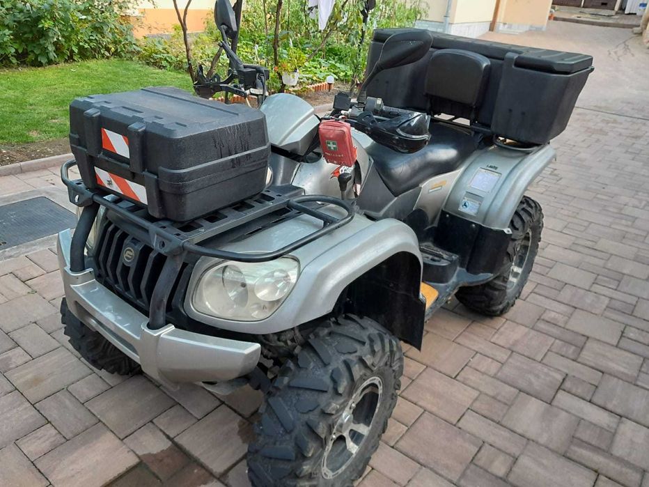 ATV Cfmoto  2012