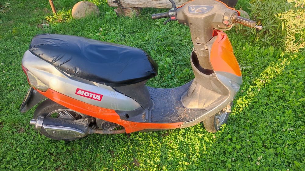 Scuter Peugeot V-clic 50cc, 4 timpi