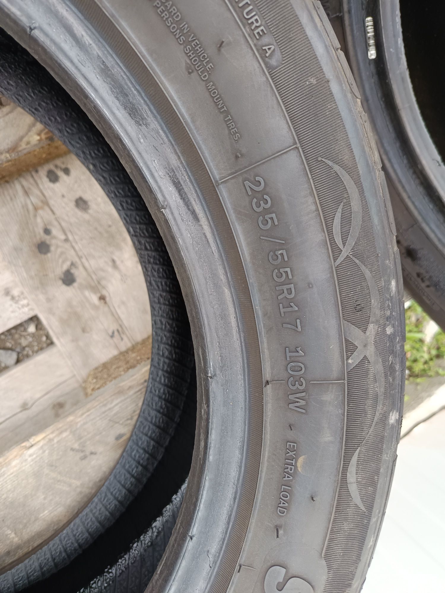 Летни гуми 235 55 R 17 ATLAS SPORT GREEN Дот 1719