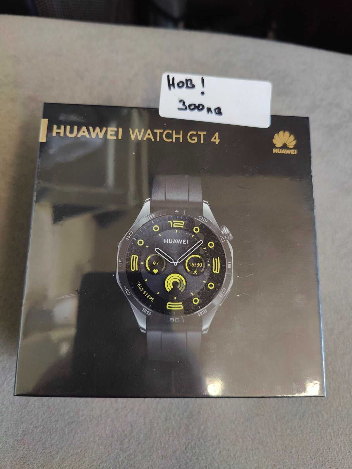 Huawei Watch gt 4  неразопакован!

Чисто нов!!!