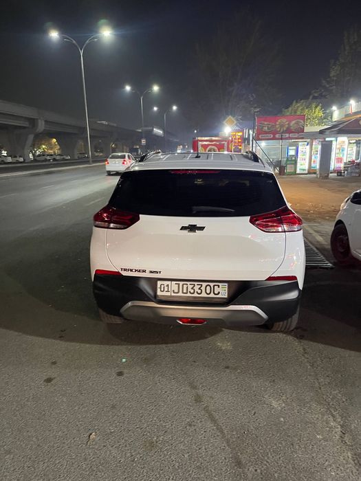 Tracker 2 redline  2021