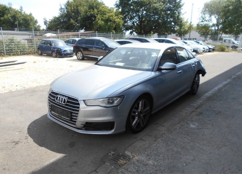 bot fata completa audi a6 c7 facelfit bara capota trager radiatoare