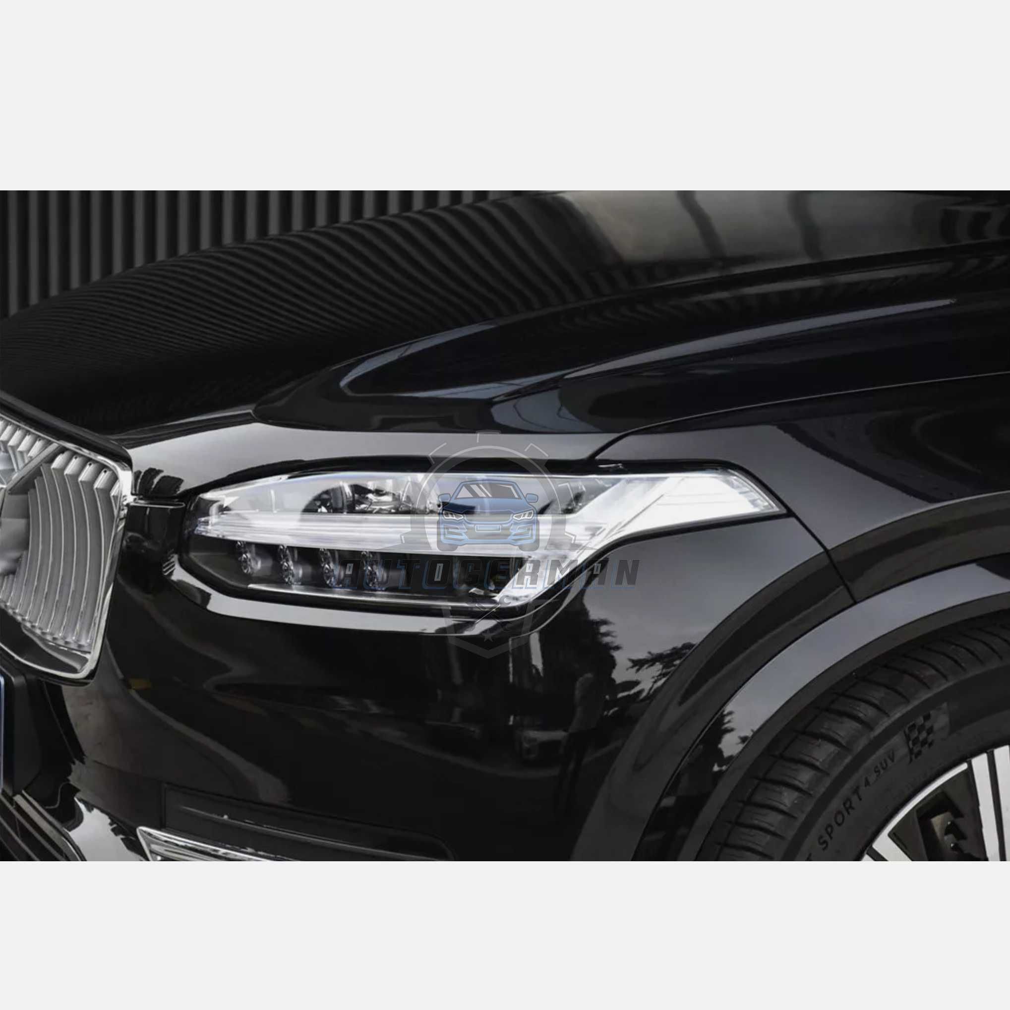 Volvo XC90 капаци за фарове за предната броня LED халогени копки