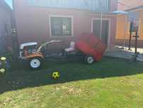 Vand motocultor O Mac DIESEL 12HP pornire la cheie &sfoara+Diferential