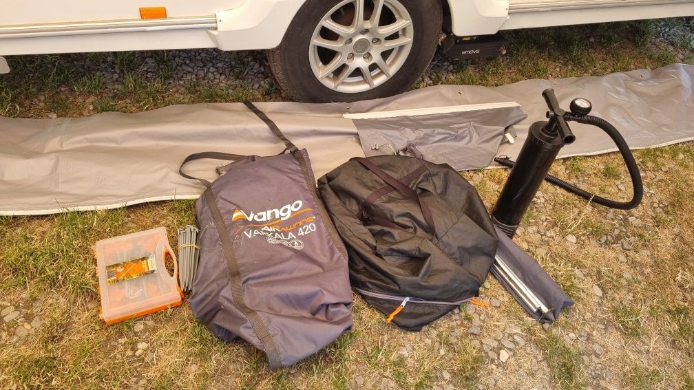 Cort Rulota Vango AIRawning Valkala 4,20m