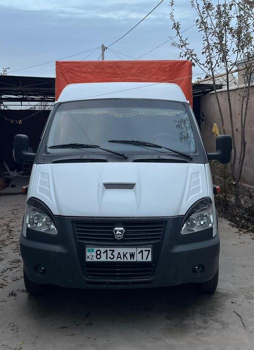 Газ - ГАЗель (газель)