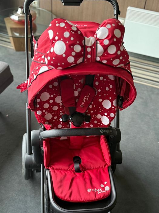 Количка CYBEX E-Priam Jeremy Scott