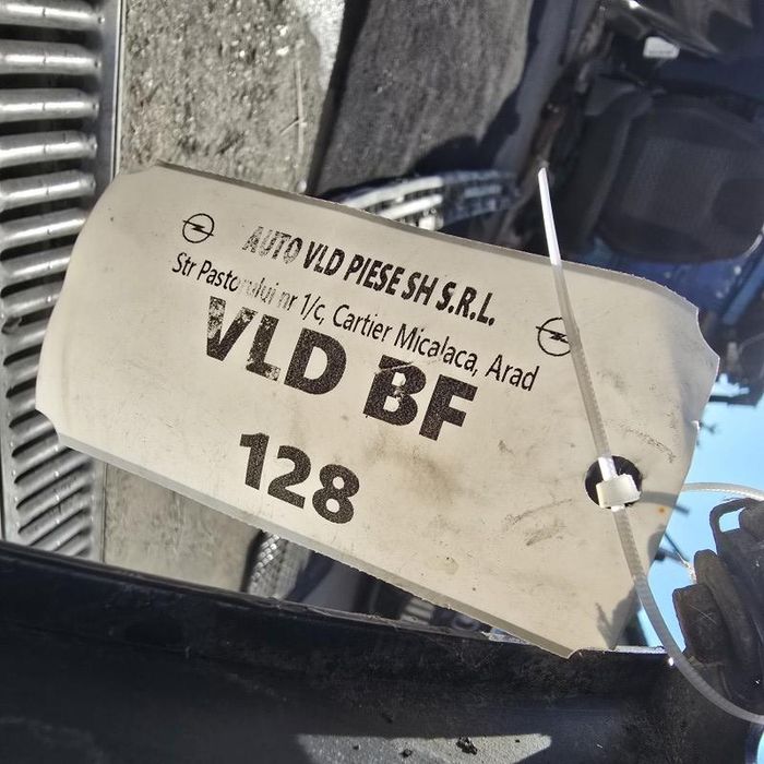 Bara fata completa Citroen C4 Grand Picasso