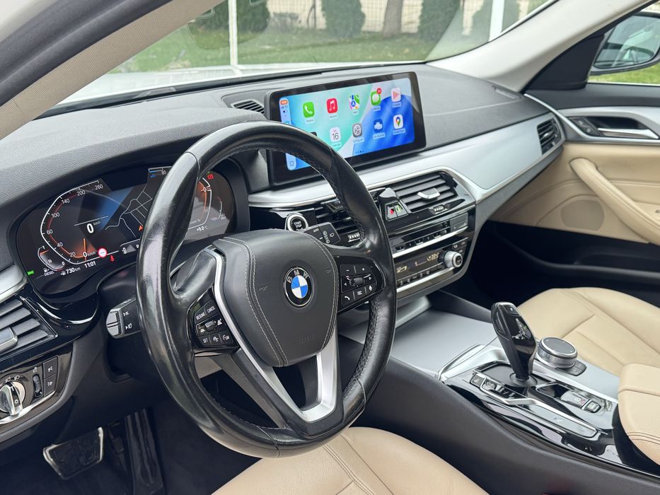 BMW 520d x-drive Mild-hybrid 2021 Impecabila