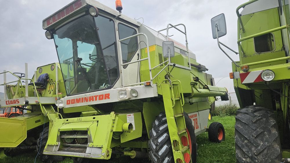 Claas Dominator 78s