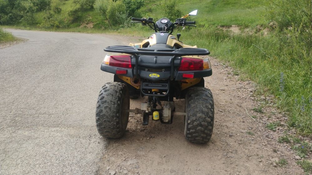 ATV sym 300cc 2x4 recent adus in țară