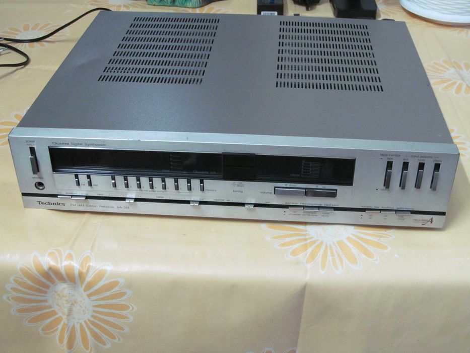 TECHNICS  SA 313 , amplituner , de colectie