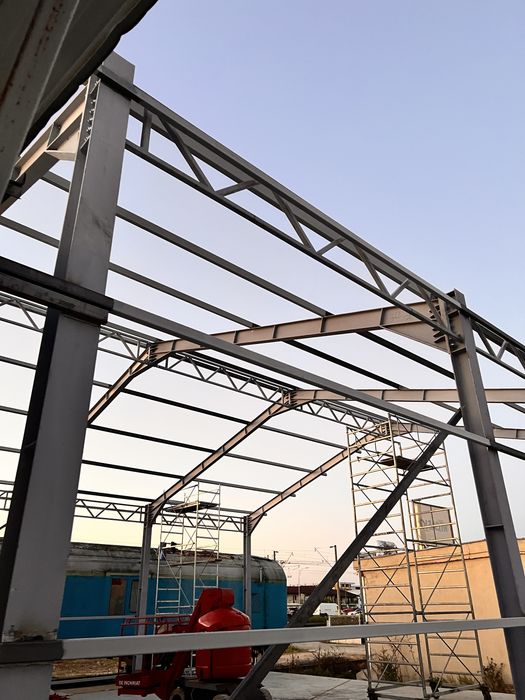 Lucrari confectii metalice