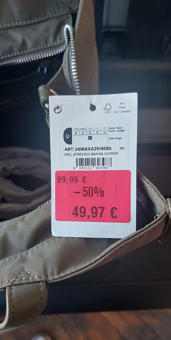Чанта Desigual нова