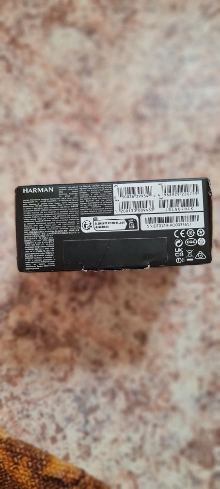 Колонки JBL GO 4
